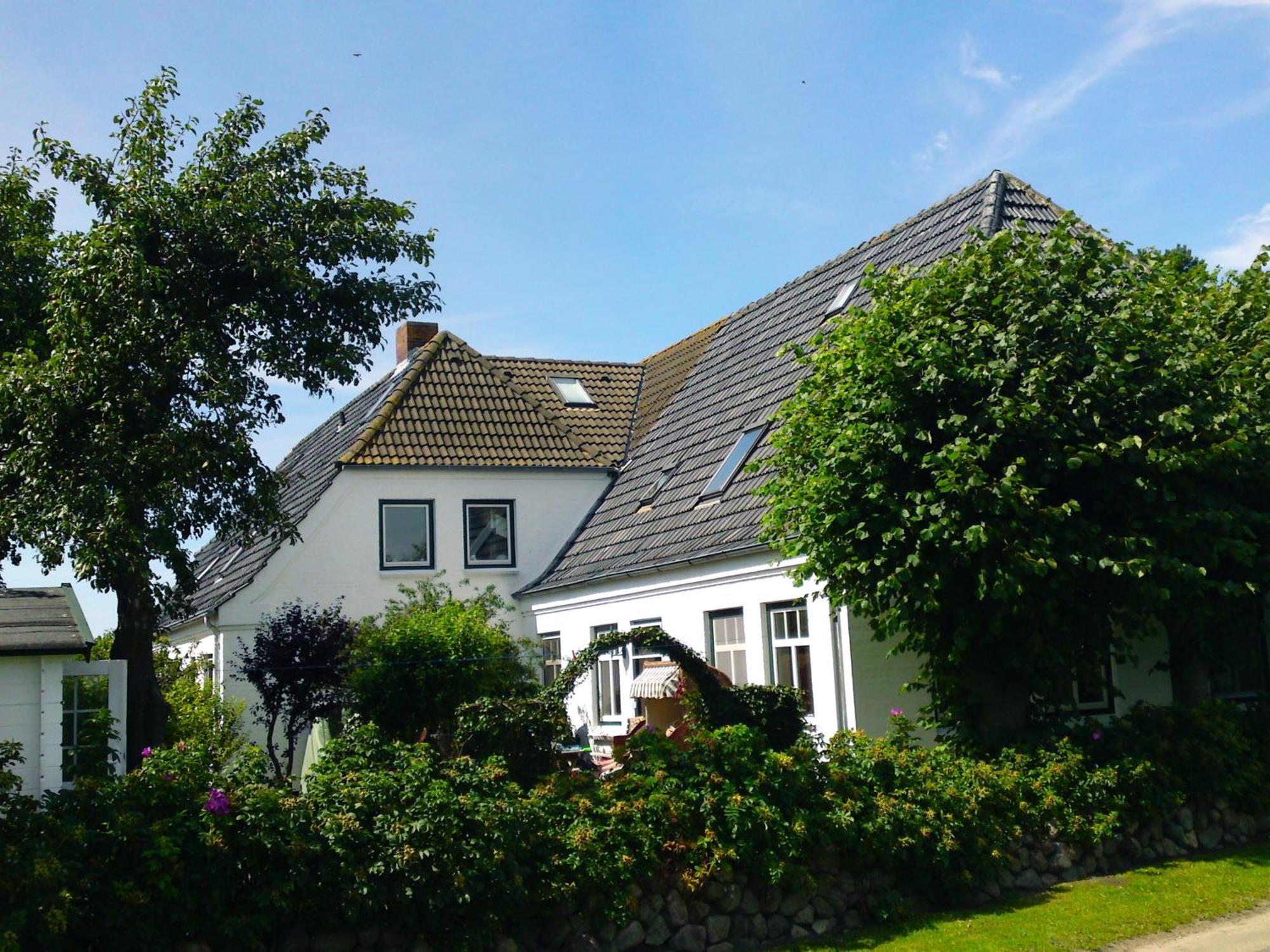 Deichhof Whg 27 Dunsum Exterior foto